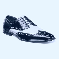 Tinsley Wingtip Oxford Men's Dress Shoes | Stacyadams.com